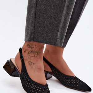 Sandalen mit Absatz model 229716 Step in style