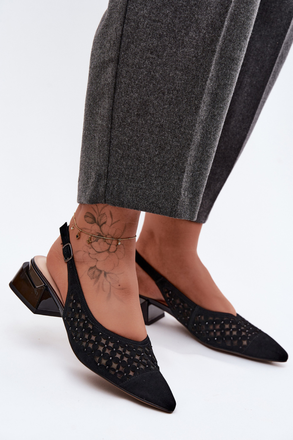 Sandalen mit Absatz model 229716 Step in style