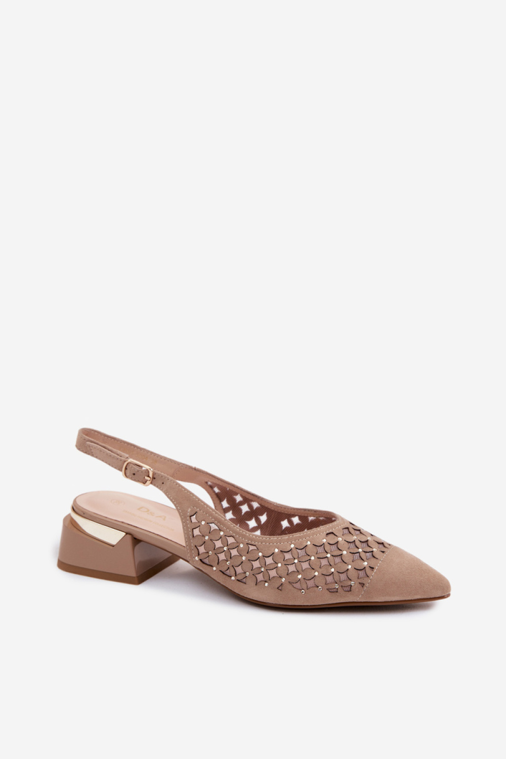 Sandalen mit Absatz model 229717 Step in style - Afbeelding 2