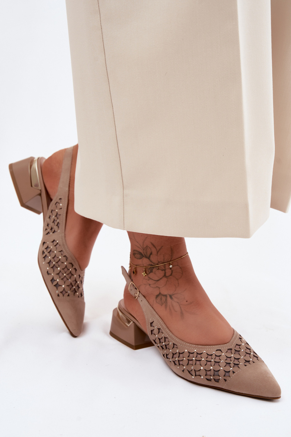 Sandalen mit Absatz model 229717 Step in style - Afbeelding 3