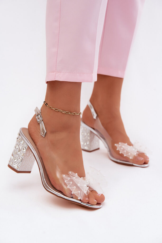 Sandalen mit Absatz model 229719 Step in style
