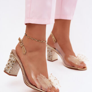 Sandalen mit Absatz model 229720 Step in style