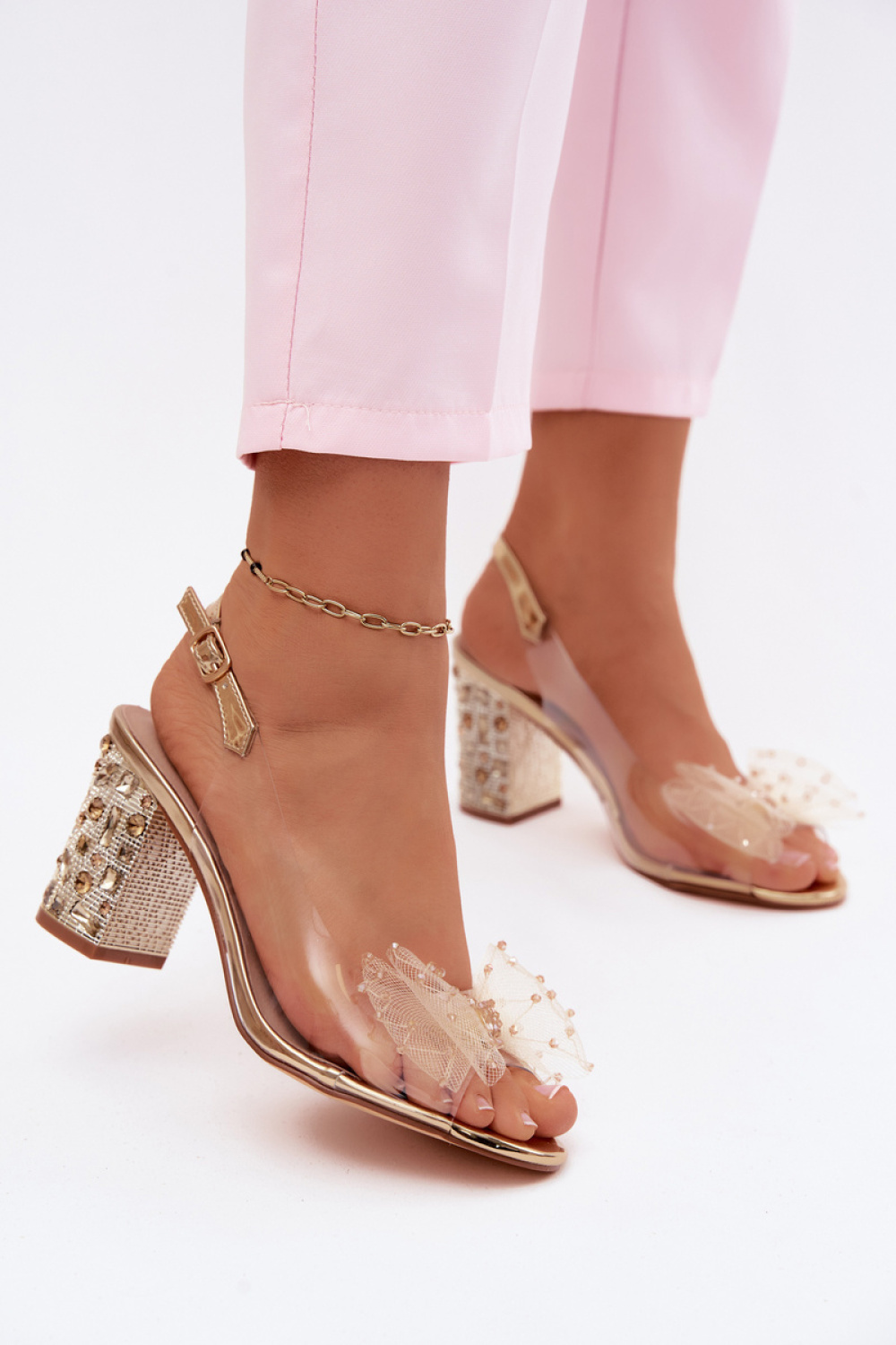 Sandalen mit Absatz model 229720 Step in style