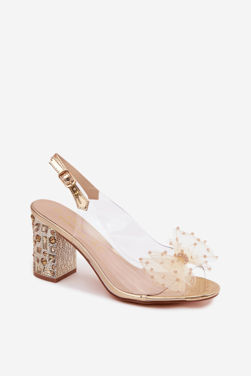 Sandalen mit Absatz model 229720 Step in style - Afbeelding 2