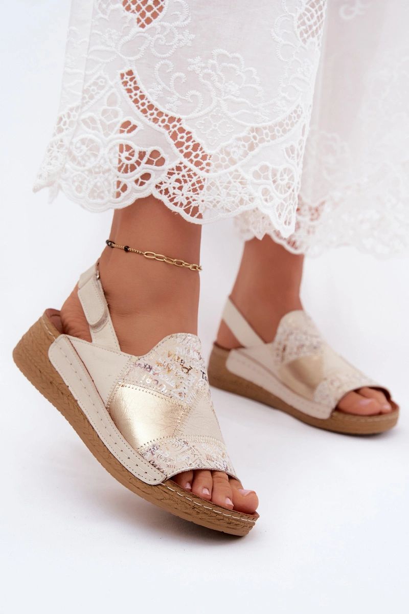 Keilabsatz Sandalen model 229705 Step in style - Afbeelding 3