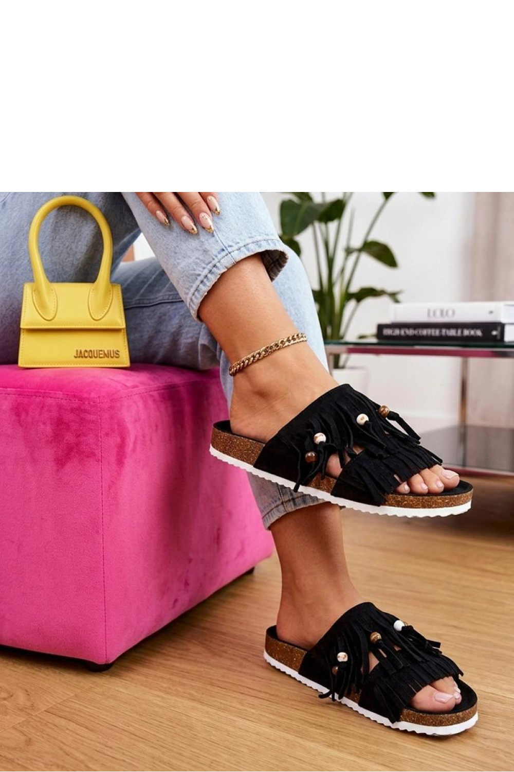 Plattform-Sandalen model 229768 Solea - Afbeelding 2