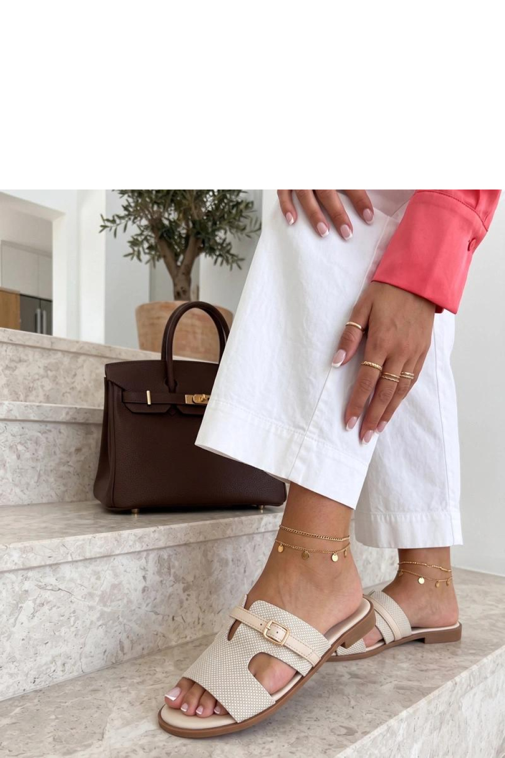 Pantoletten model 229773 Solea
