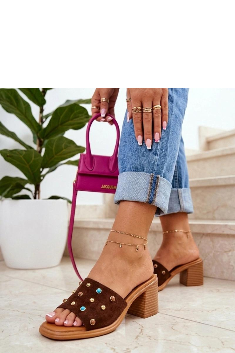 Absatzsandalen model 229777 Solea - Afbeelding 2