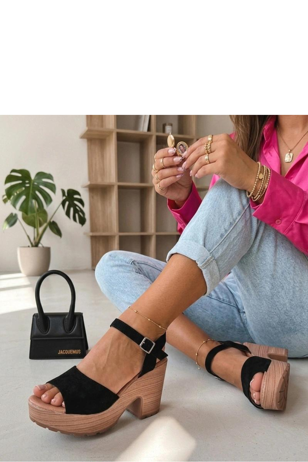 Sandalen mit Absatz model 229782 Solea - Afbeelding 3