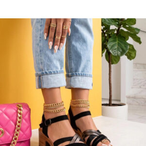 Sandalen mit Absatz model 229783 Solea