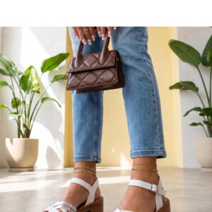 Sandalen mit Absatz model 229785 Solea