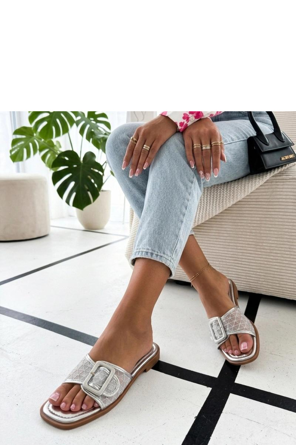 Pantoletten model 229795 Solea - Afbeelding 3