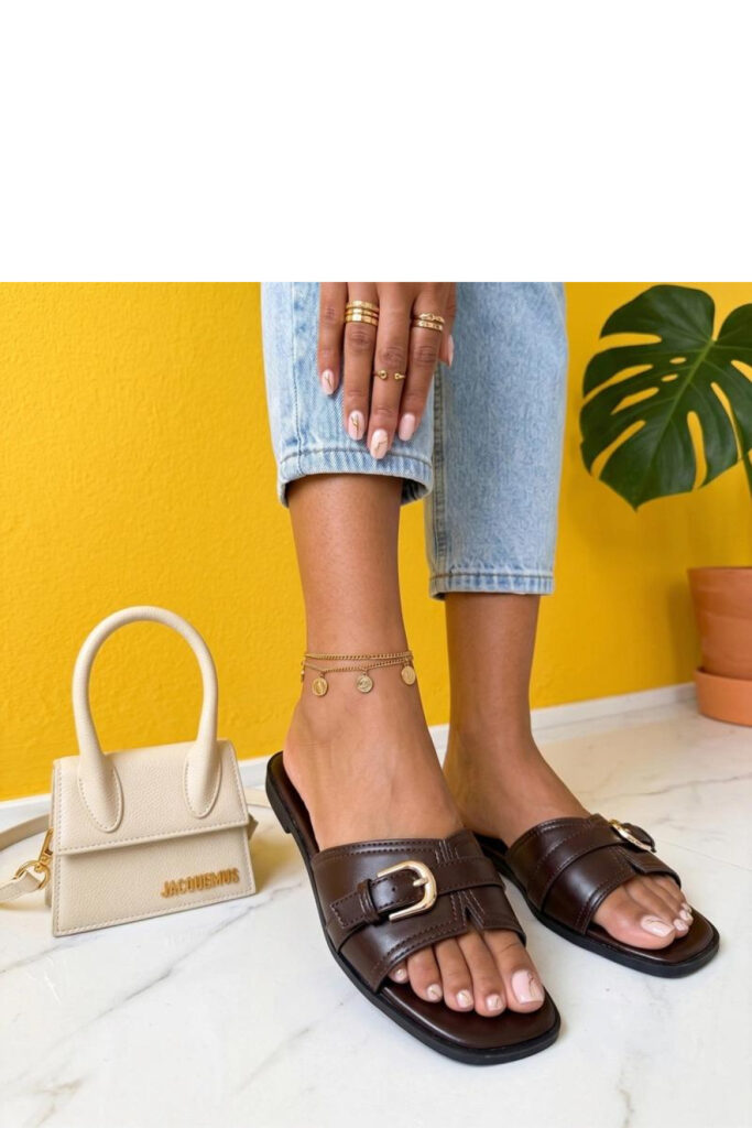 Pantoletten model 229797 Solea