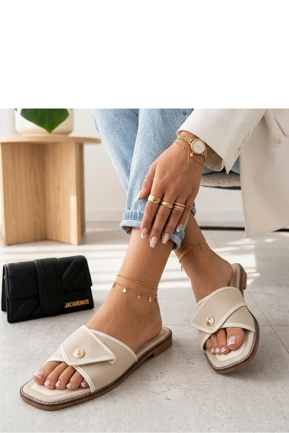 Pantoletten model 229798 Solea