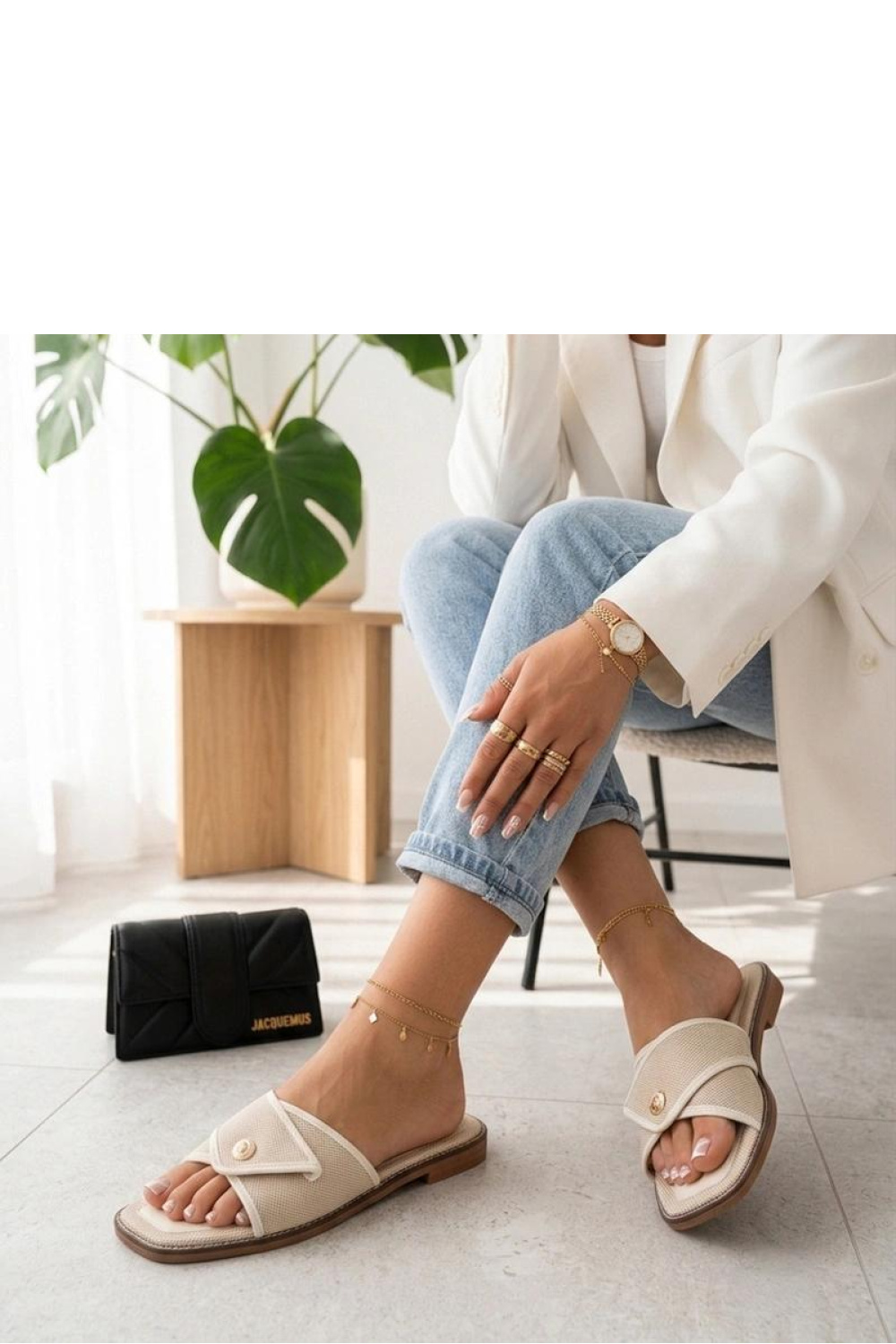 Pantoletten model 229798 Solea - Afbeelding 2