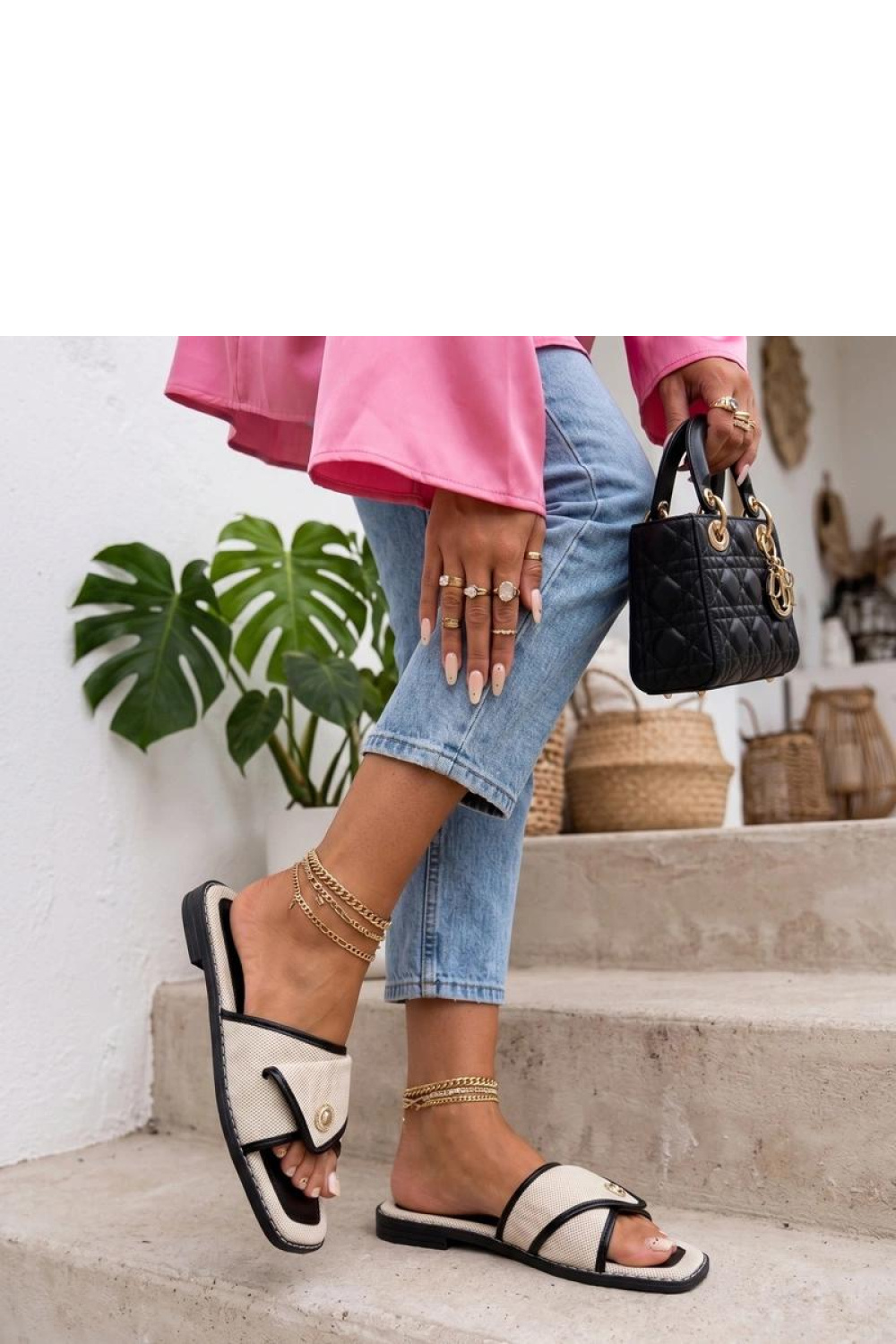 Pantoletten model 229801 Solea