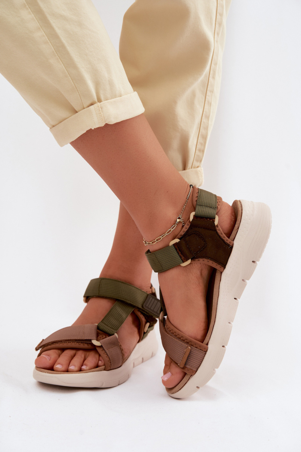 Plateausandalen model 230187 Step in style - Afbeelding 3
