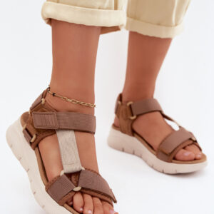 Plateausandalen model 230188 Step in style