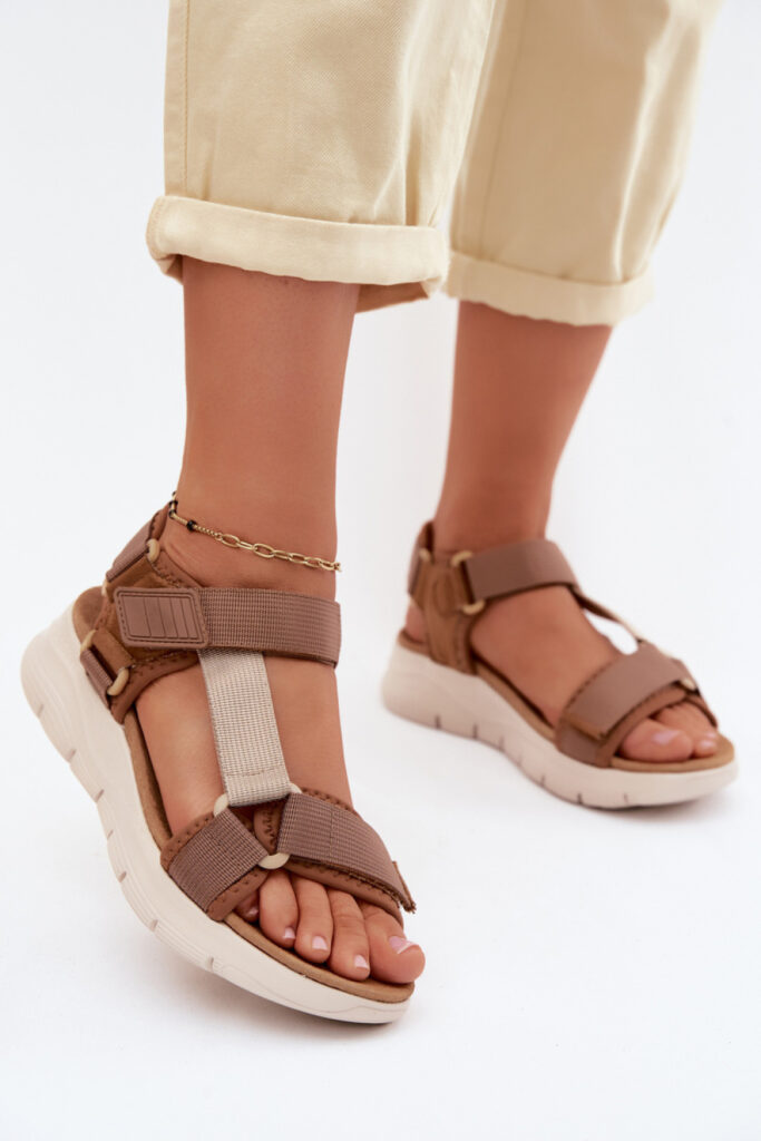 Plateausandalen model 230188 Step in style