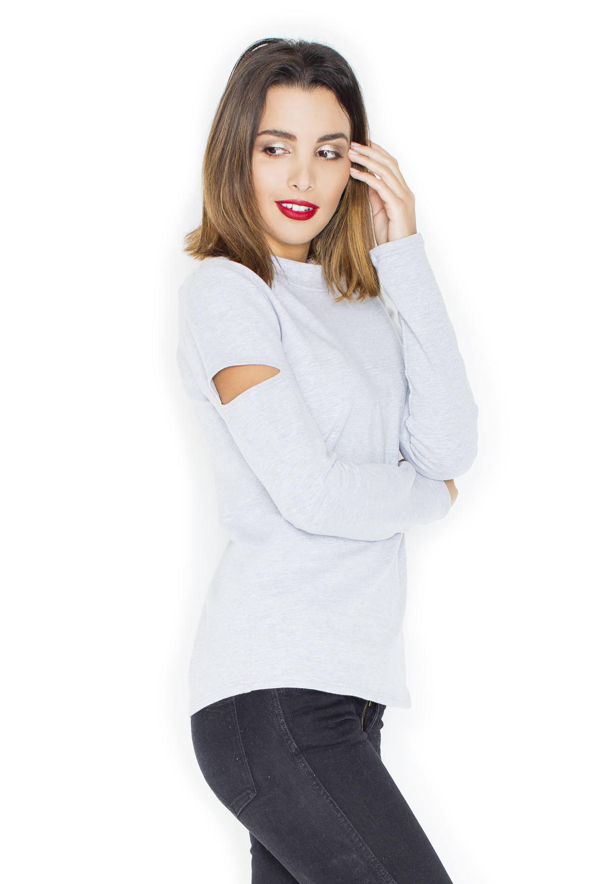 Bluse model 51588 Katrus