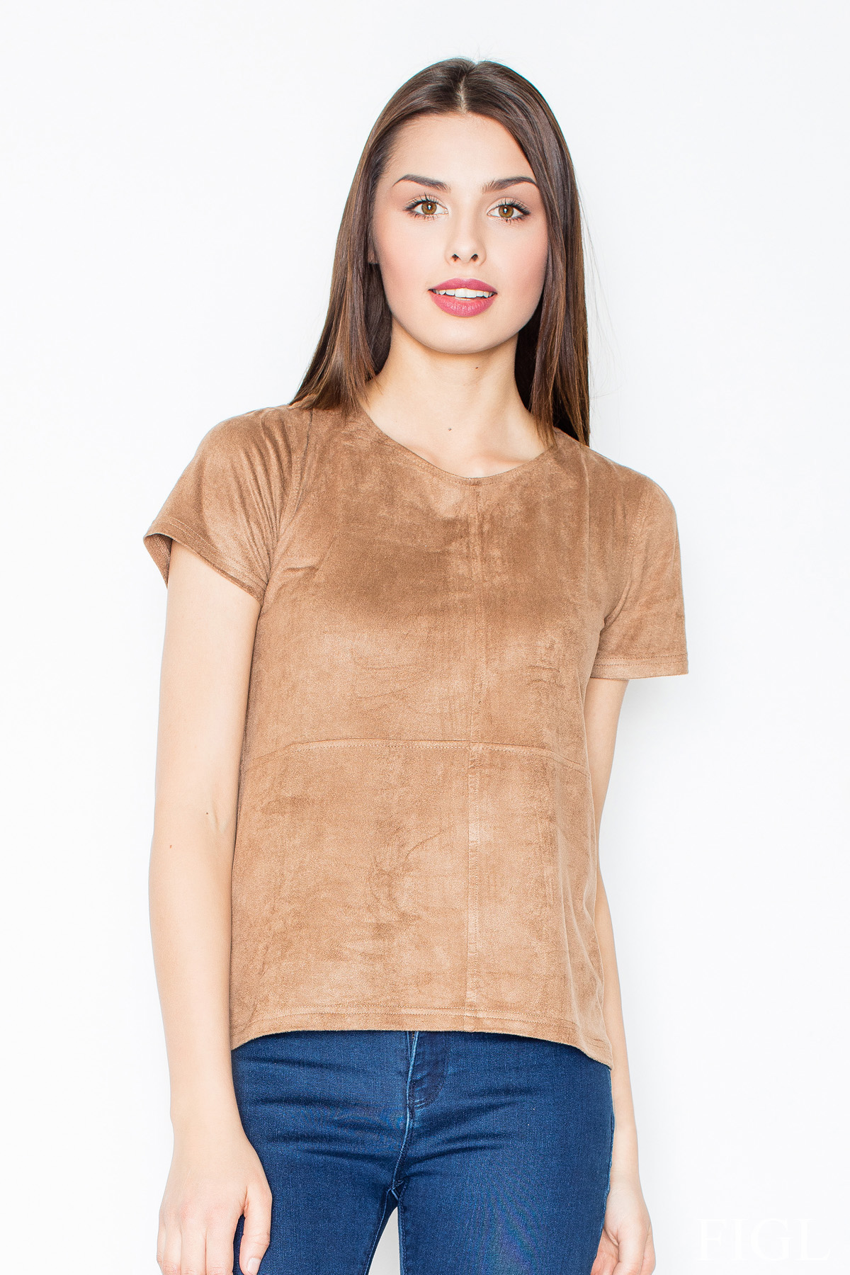 Bluse model 52568 Figl