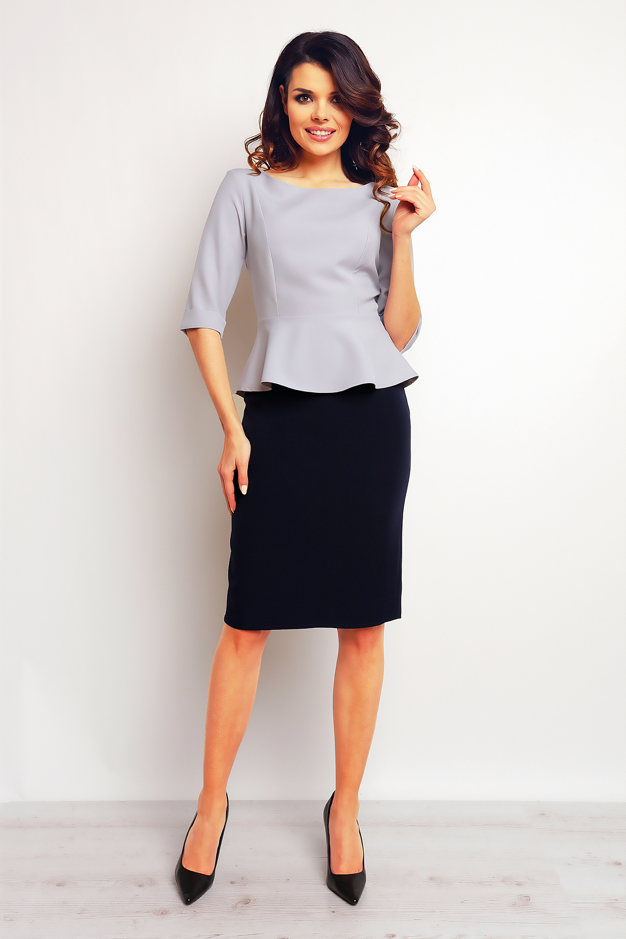 Bluse model 52637 Infinite You - Afbeelding 2