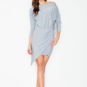 Kurzes Kleid model 57295 Figl