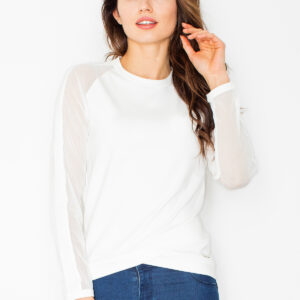 Bluse model 57423 Figl