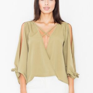 Bluse model 60696 Figl