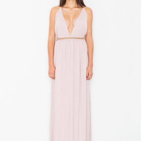 Langes Kleid model 60699 Figl