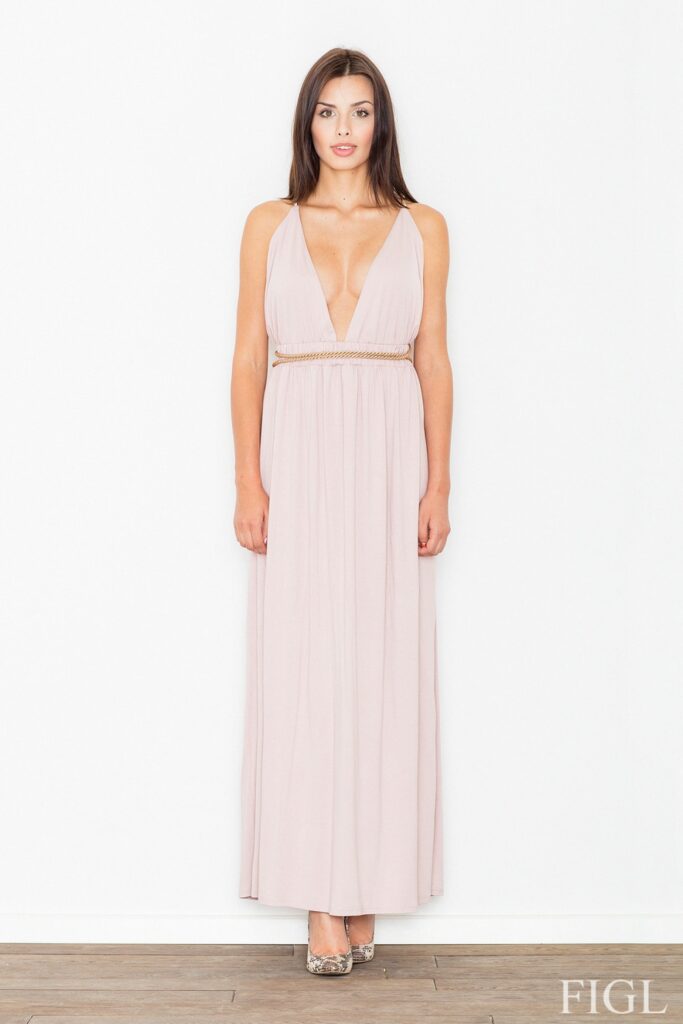Langes Kleid model 60699 Figl