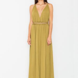Langes Kleid model 60700 Figl