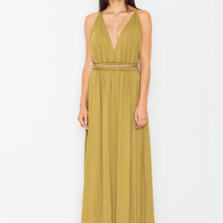 Langes Kleid model 60700 Figl