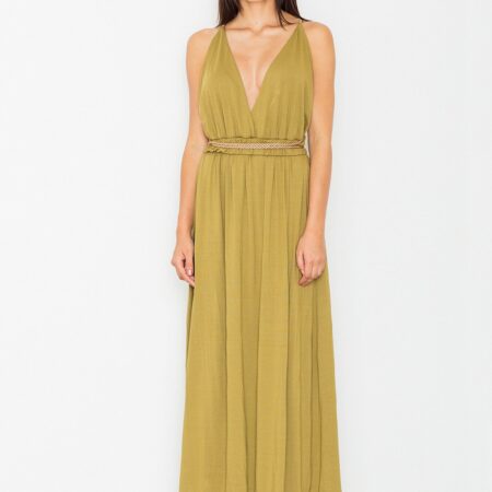 Langes Kleid model 60700 Figl