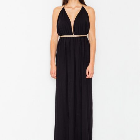 Langes Kleid model 60701 Figl