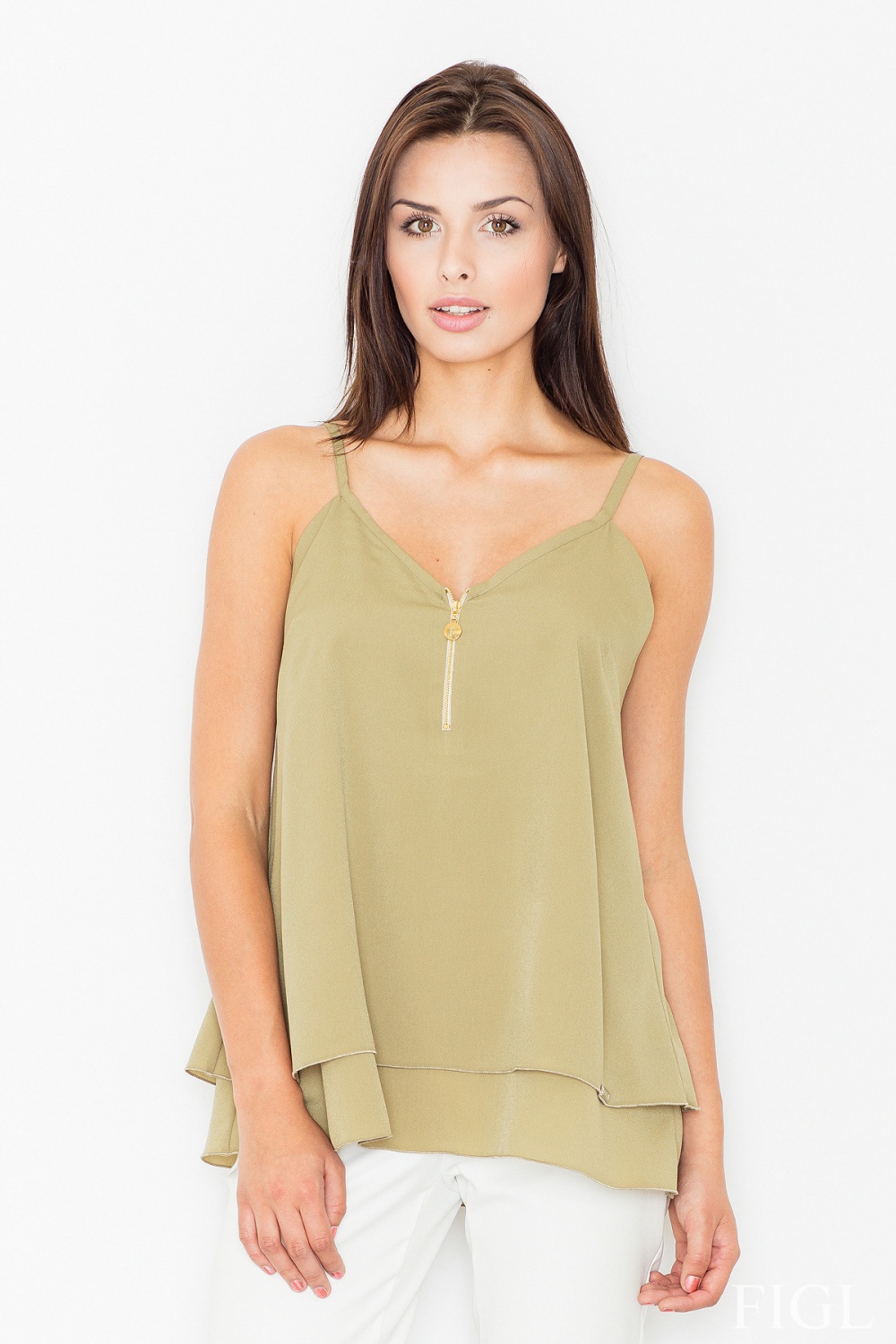 Bluse model 60703 Figl