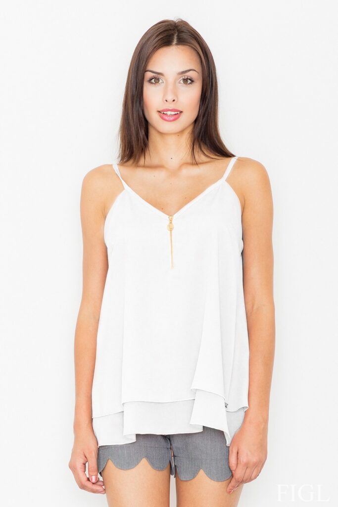 Bluse model 60704 Figl