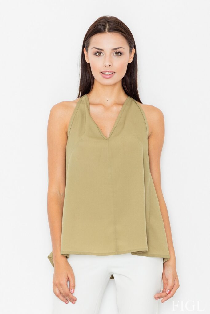 Bluse model 60707 Figl