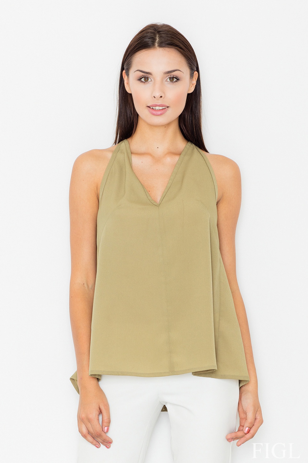 Bluse model 60707 Figl