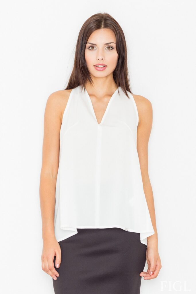 Bluse model 60708 Figl