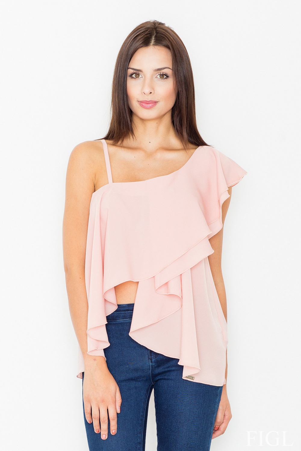 Bluse model 60710 Figl