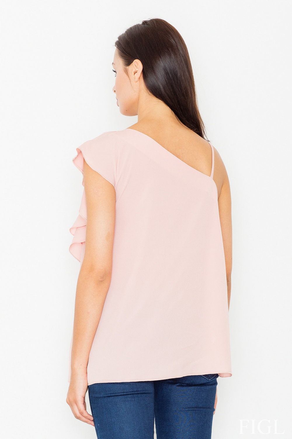 Bluse model 60710 Figl - Afbeelding 2