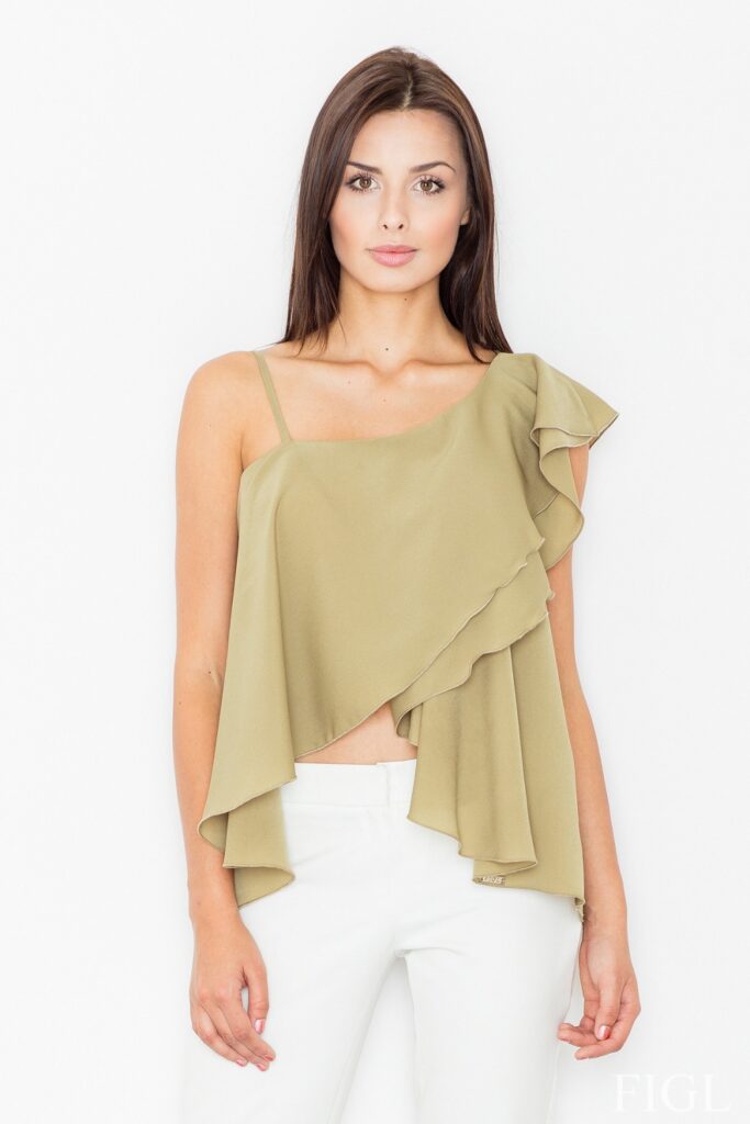 Bluse model 60711 Figl