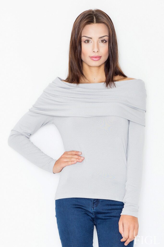 Bluse model 60719 Figl