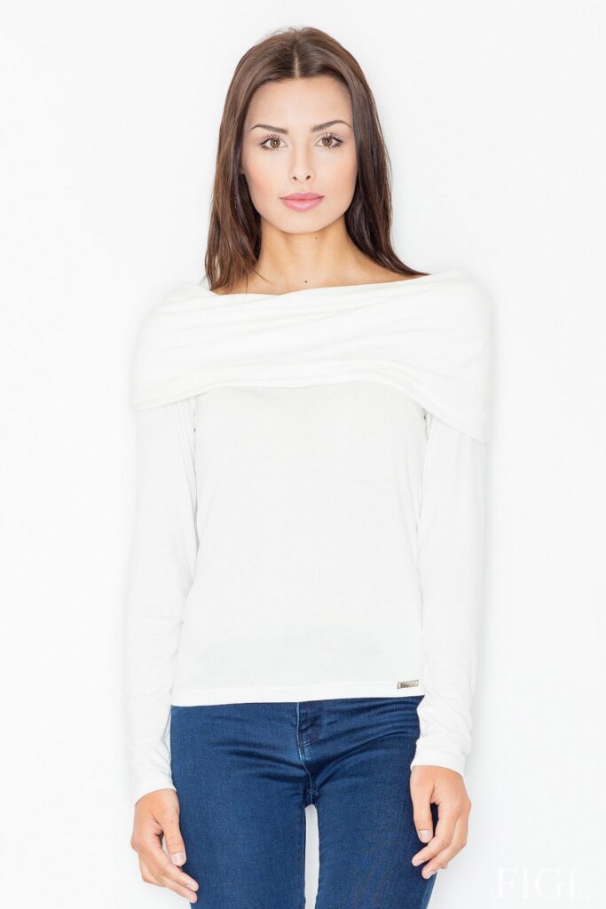 Bluse model 60720 Figl