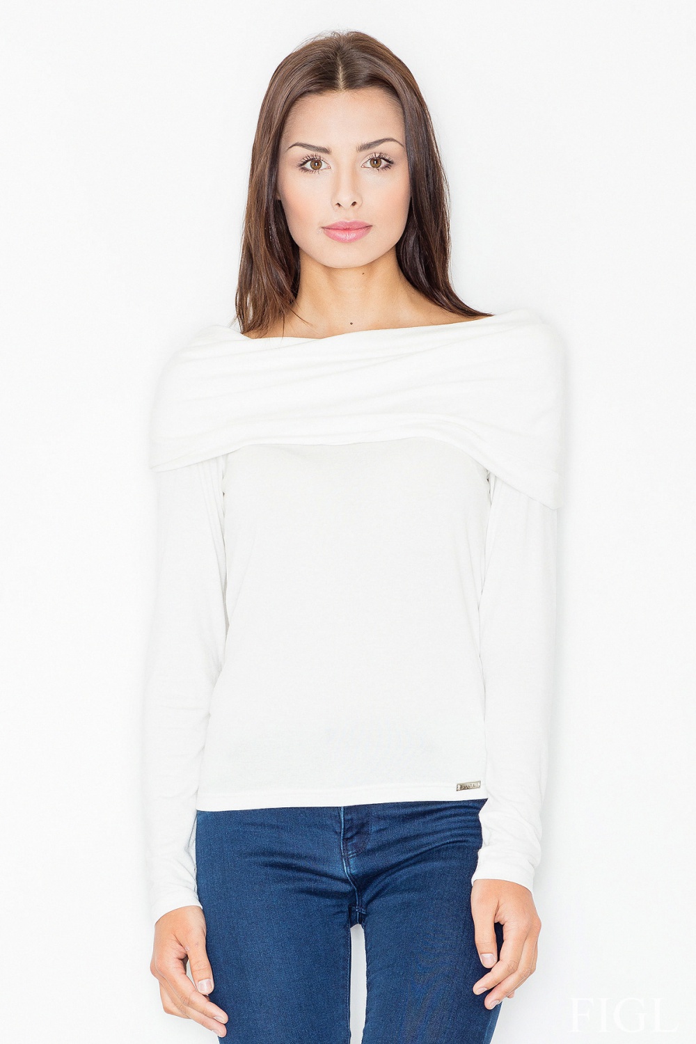 Bluse model 60720 Figl