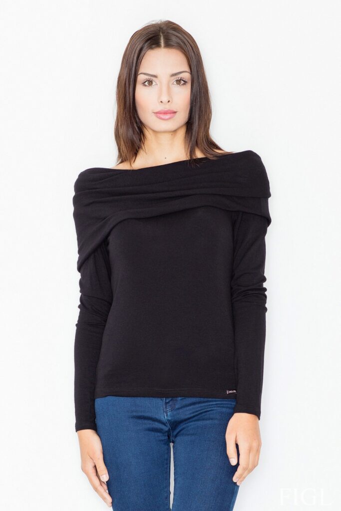 Bluse model 60721 Figl