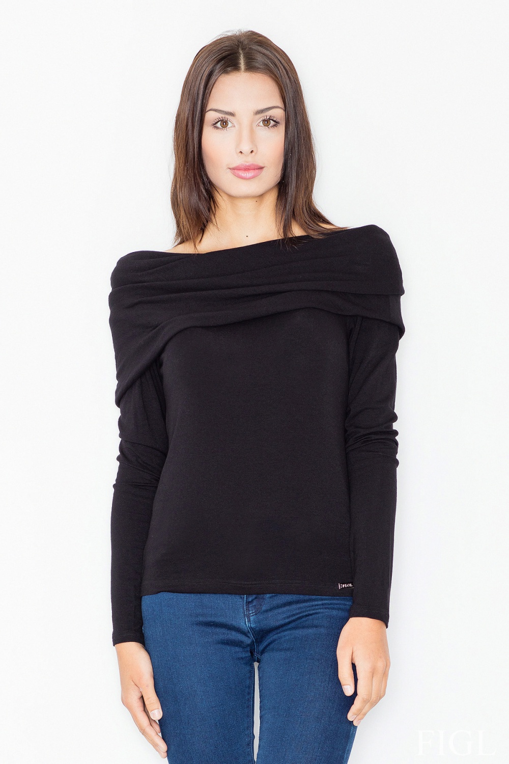 Bluse model 60721 Figl