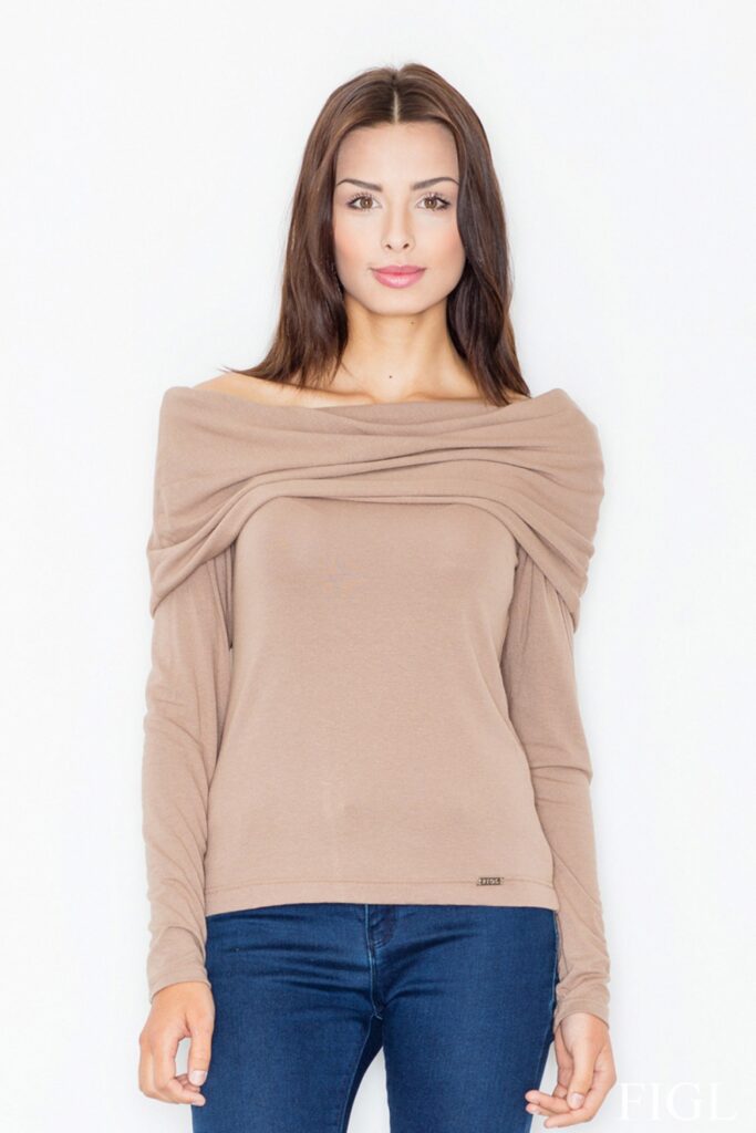 Bluse model 60722 Figl