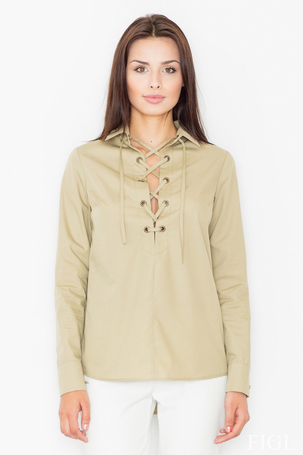 Bluse model 61510 Figl